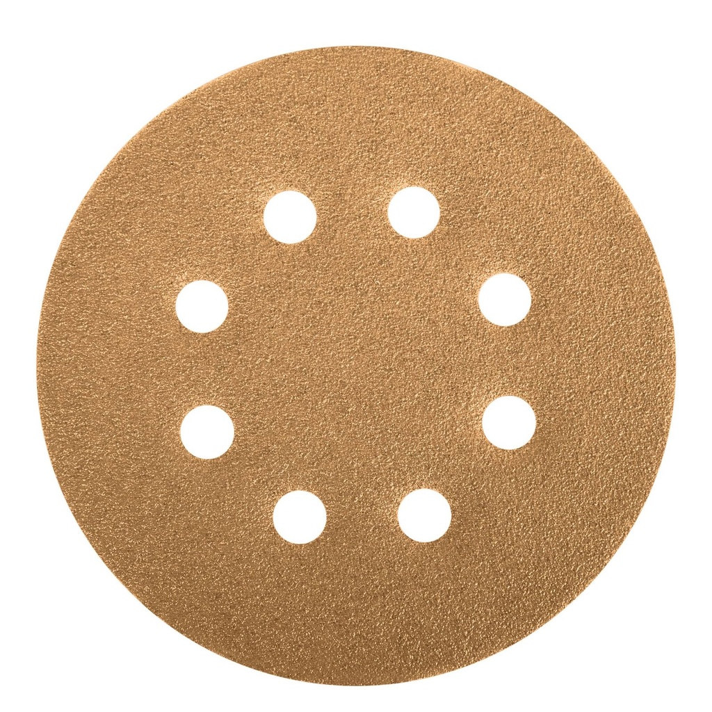 Discos De Lija #400 De 5" Para Lijadora Roto-orbital, 5 pz, Truper [103315]