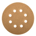 Discos De Lija #400 De 5" Para Lijadora Roto-orbital, 5 pz, Truper [103315]