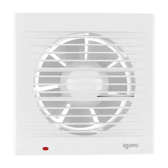 Extractor De Aire De 6", Blanco, Igoto [EX6-18W]