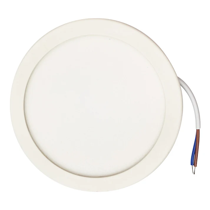 Luminario Lampara LED Circular Empotrable 9 W, 11.6 cm, Luz Fria, Igoto [DL10109]
