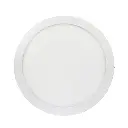 Luminario Lampara LED Circular Empotrable 20 W, 22.9 cm, Luz Fria, Igoto [DL10120]