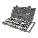 Juego De 40 Dados 1/4" y 3/8" Y Matraca Para Mecánico, Lion Tools [L0033]
