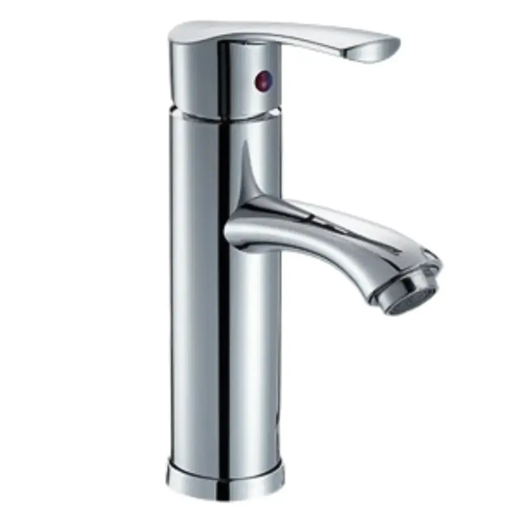 Monomando Para Lavabo Ovalin, 18 Cm, Cuerpo Metálico, Incluye Mangueras, Cromo, Sofo [MOL8731C]