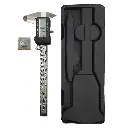 Calibrador Vernier De 6", Digital, Std y mm, Con Estuche, Lion Tools [L2873]