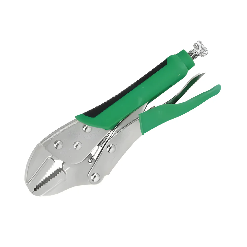Pinza De Presión 10", Mordaza Recta Con Forro, Lion Tools [L3094]