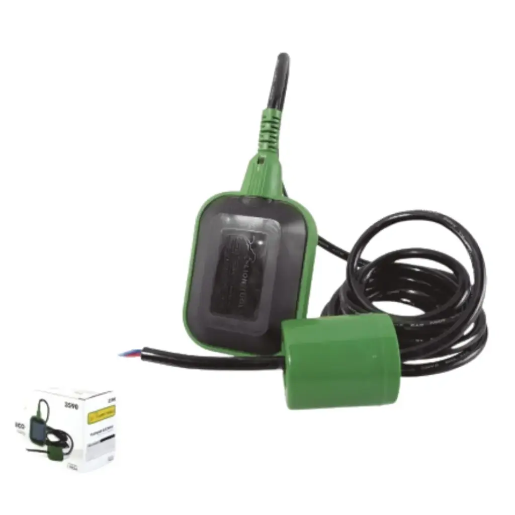 Flotador Eléctrico Con Cable De 3 m, 16 A, Lion Tools [L3590]
