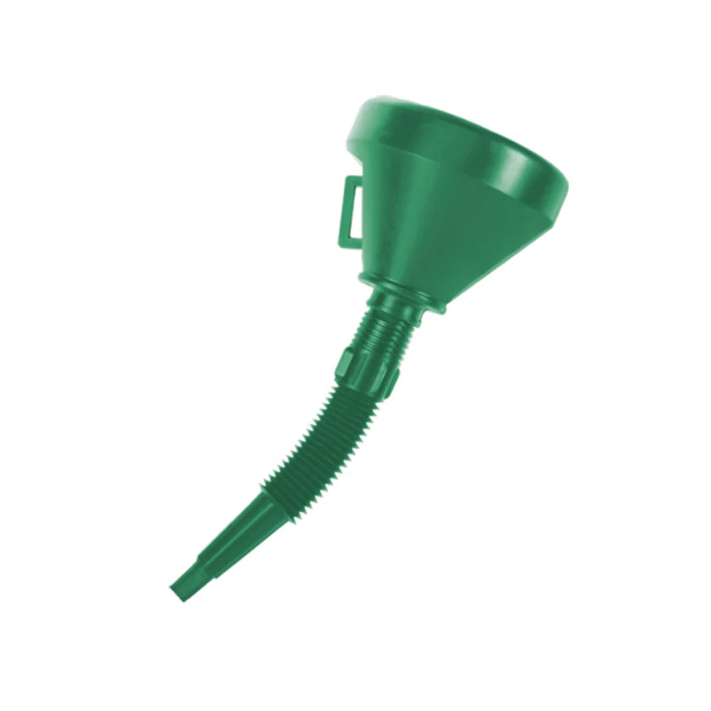 Embudo 18" Plástico, Verde, Flexible, Lion Tools [L4769]