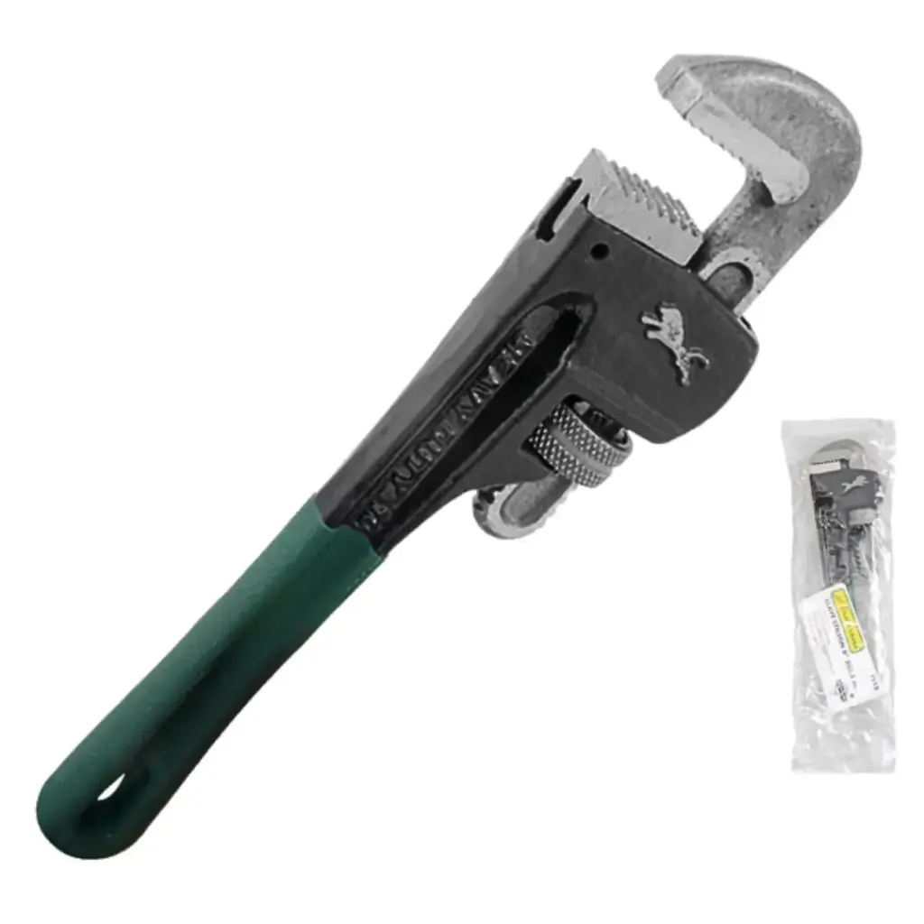 Llave Stilson 8", Forro Vinil, Lion Tools [L7115]