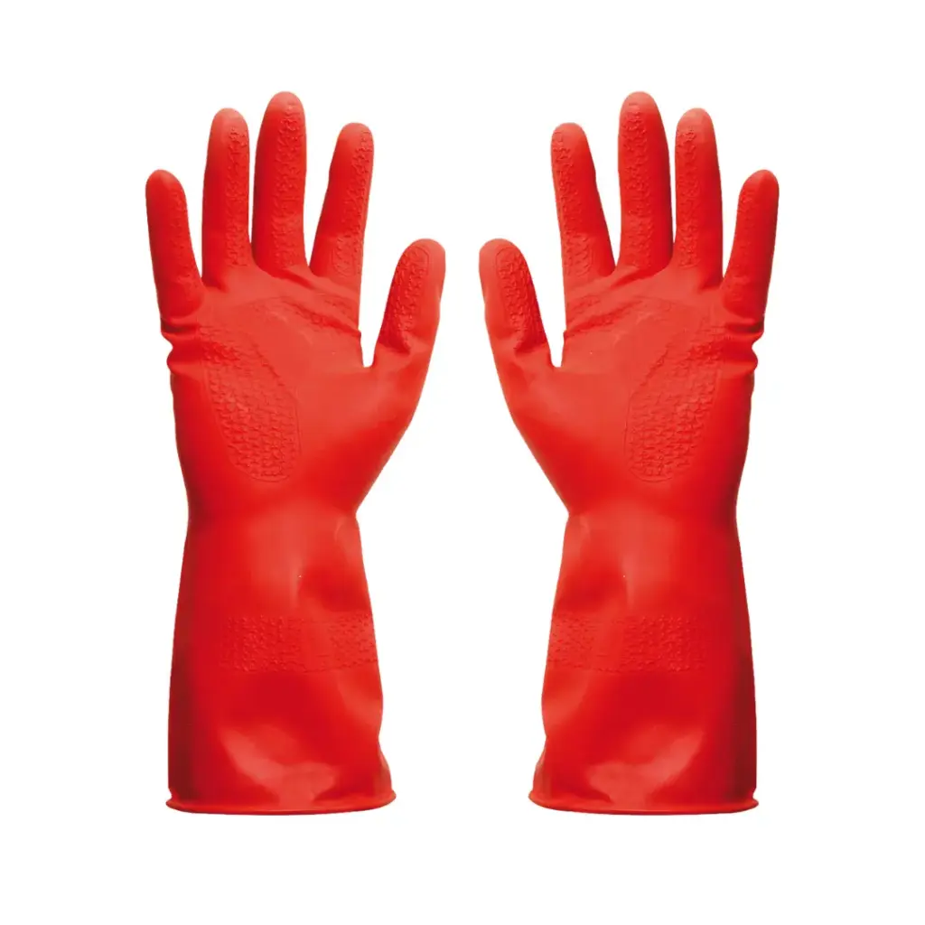 Guantes De Látex Para Limpieza, Chicos, 0.45 mm, Lion Tools [L7170]