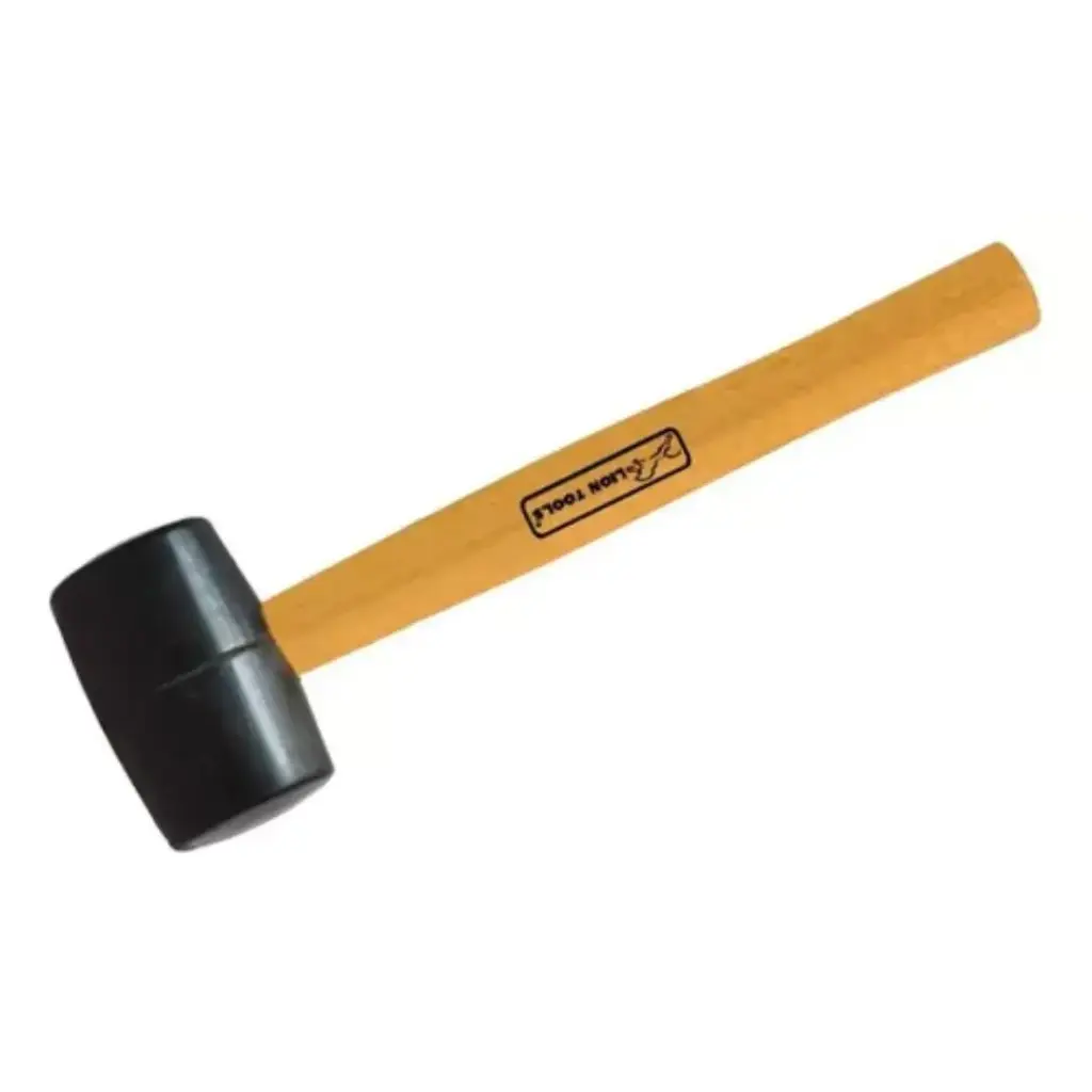 Mazo De Hule, 16 oz, Mango Madera, Lion Tools [L7404]