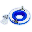 Brida Universal Para Drenaje WC 4 y 3", Fleximatic [2577]