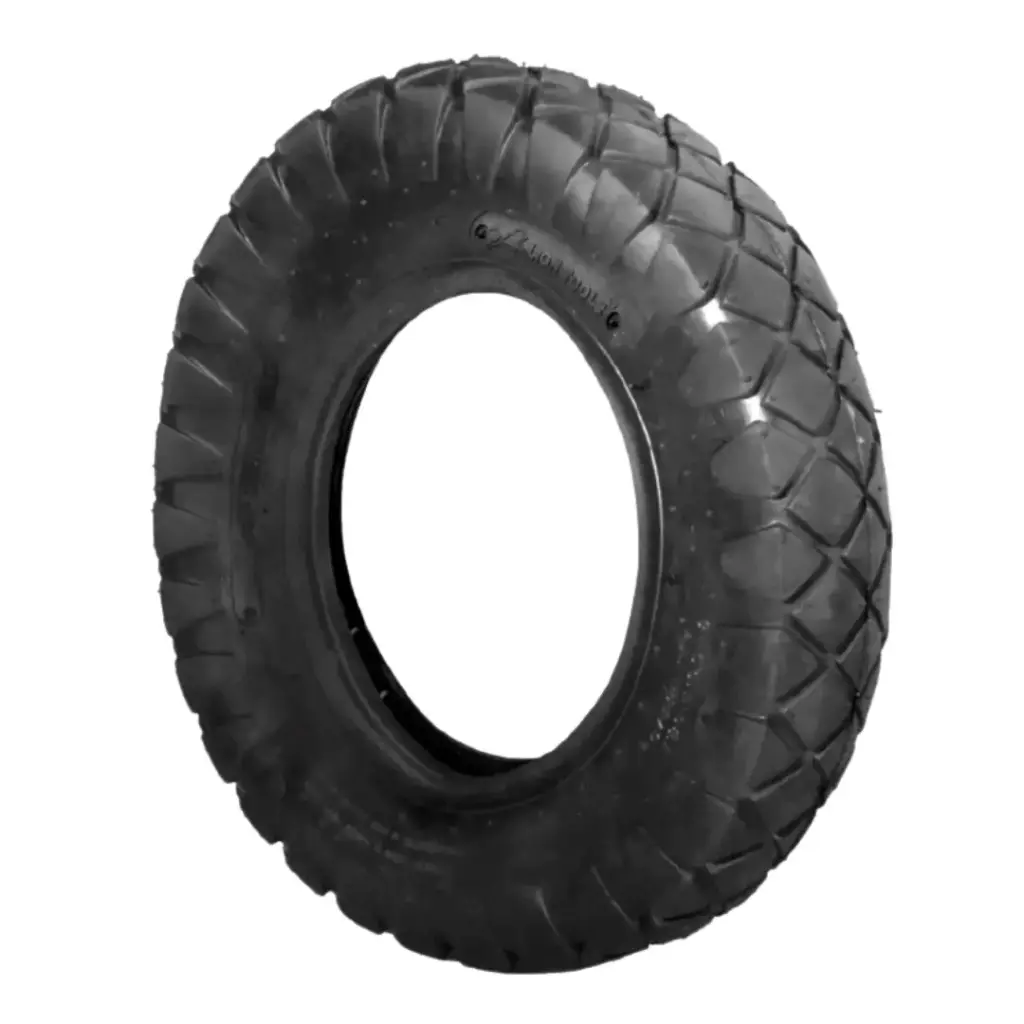 Llanta Para Carretilla 16", Reforzada 4 Capas, Sin Cámara, Lion Tools [L8266]