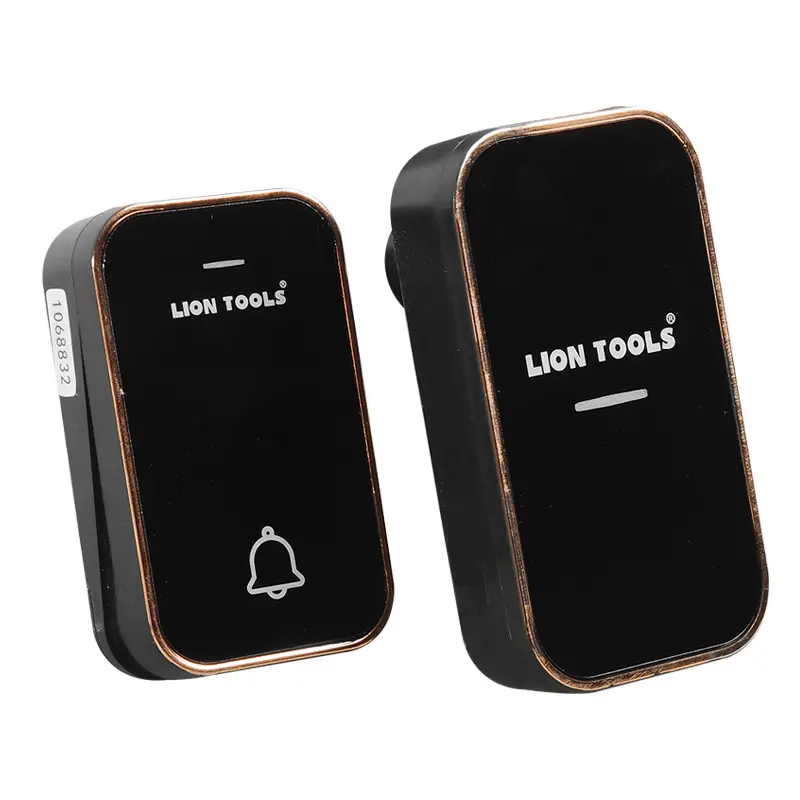 Timbre Inalámbrico Para Puerta, Volumen Ajustable, 38 Melodías, Lion Tools [L8884]