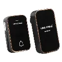 Timbre Inalámbrico Para Puerta, Volumen Ajustable, 38 Melodías, Lion Tools [L8884]