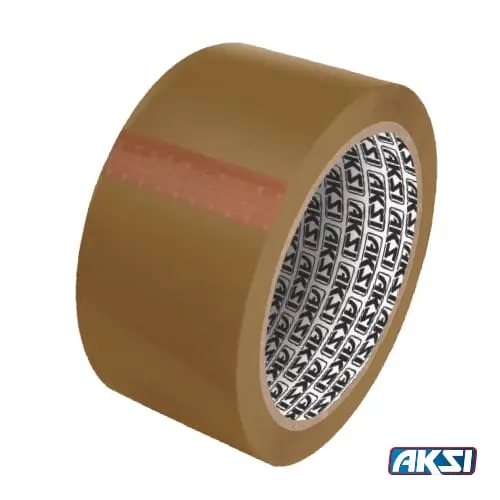 Cinta Canela De Empaque 150 m x 48 mm, Aksi [109003]