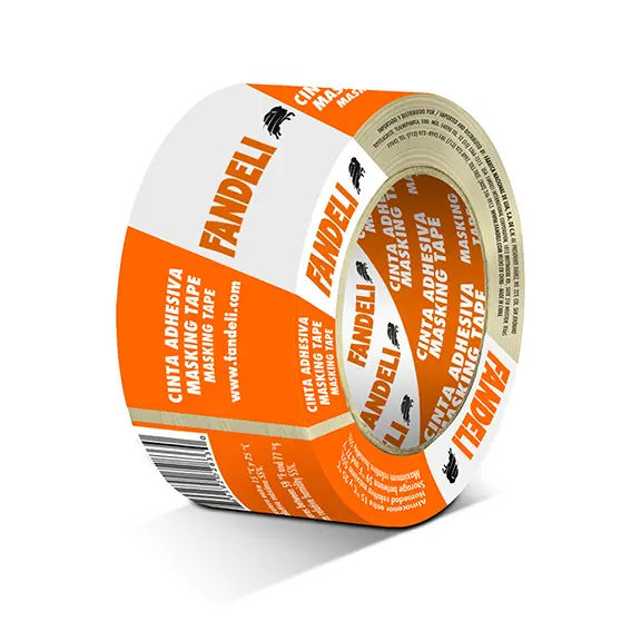 Cinta Masking Tape 2" (48 mm) x 50 m, Fandeli [799592727203]