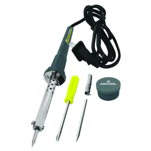 Cautin Tipo Lápiz de 30 watts con Accesorios, Maxtool [301801]