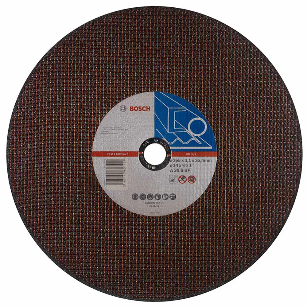 Disco Corte De Metal De 14" x 3.1 mm, Tipo 41, Bosch [2608602759]