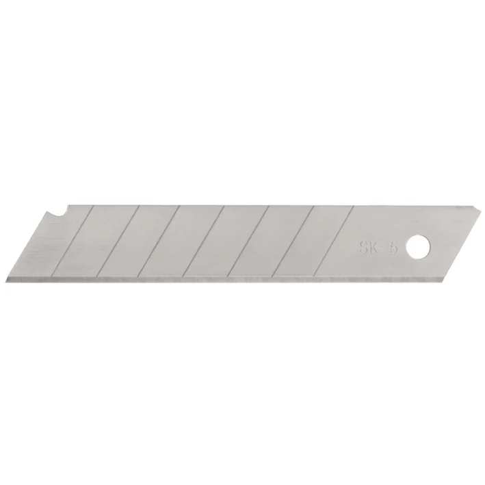 Cuchillas SK5 De 18 mm Para Cutter, 10 Piezas, Aksi [102106]