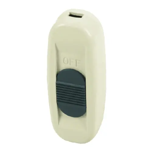 Interruptor De Paso Deslizable Para Lámpara, 250 V, 3 A, Aksi [117213]