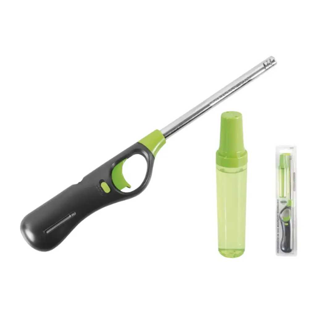 Encendedor Multiusos Recargable, Con Cartucho De Gas, 26 cm, Lion Tools [L3093]