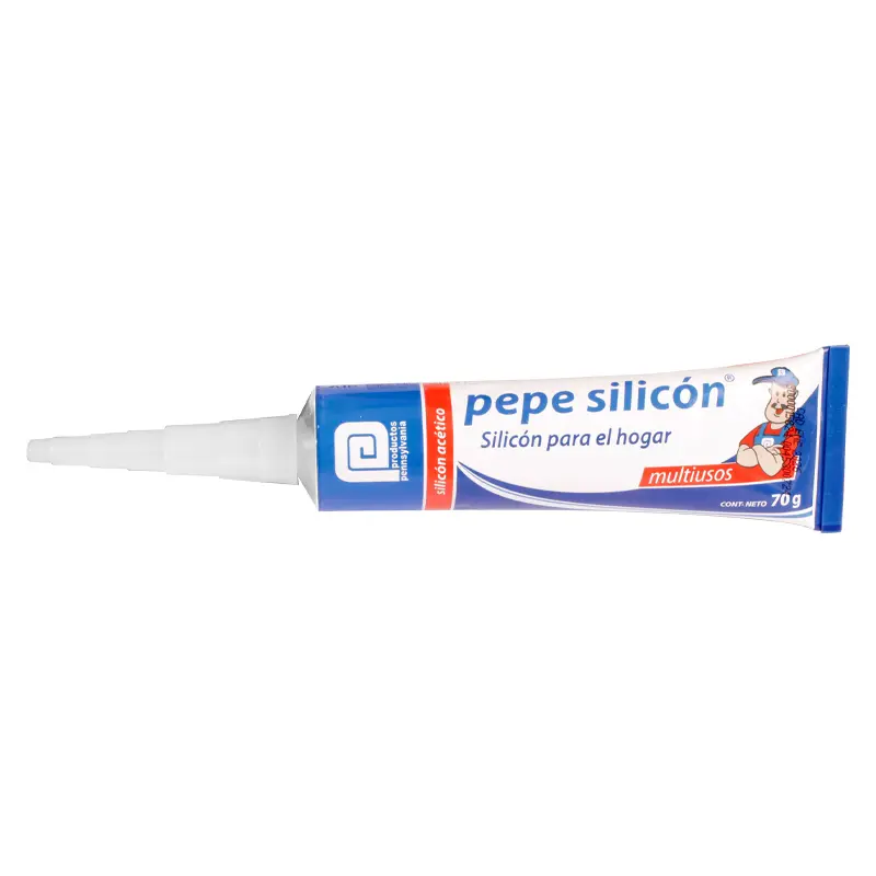 Silicon Translucido, Uso General, 20 g, Pepe Pennsylvania [3SSI00986]