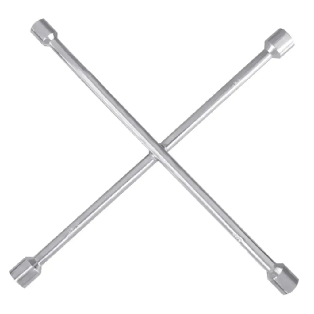 Cruceta 18" Para Llanta Auto, 4 Puntas (17 mm, 3/4", 13/16" y 7/8"), Lion Tools [L3323]