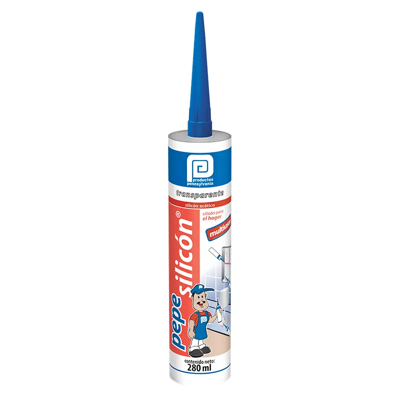 Silicon Translucido, Uso General, 280 ml, Pepe Pennsylvania [3SSI00800]