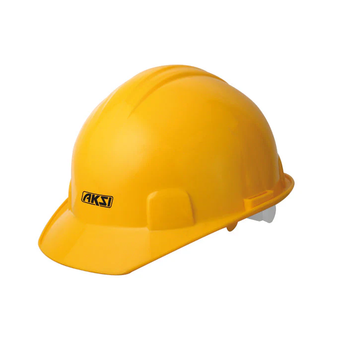  Casco De Seguridad Amarillo, Hasta 20,000 V, Clase E, Aksi [108201]
