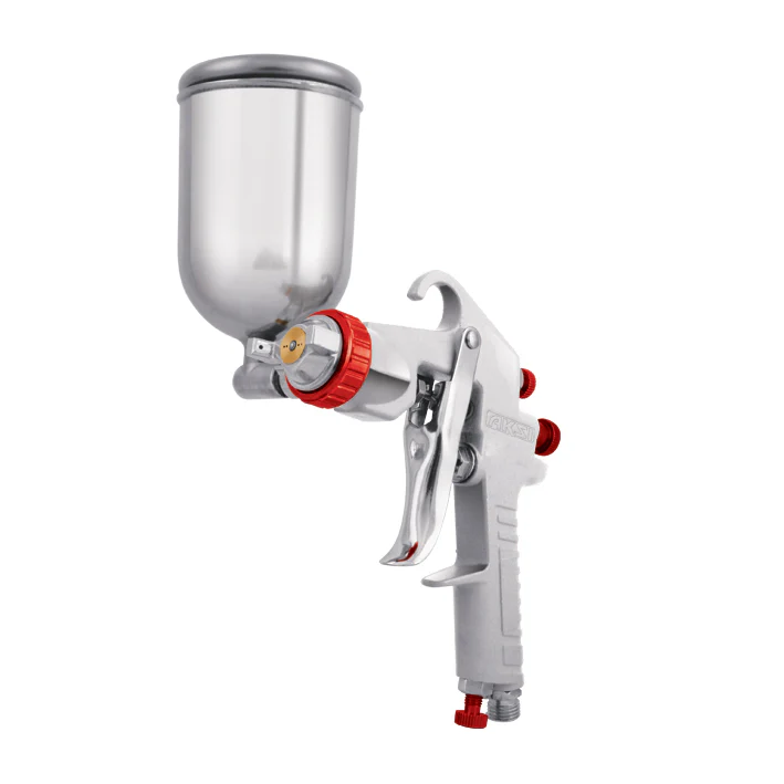 Pistola Para Pintar De Gravedad LVMP, Vaso Aluminio, 1.5 mm, Aksi [117657]