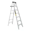 Escalera De Tijera De Aluminio, Tipo lll 6 Peldaños, 2 m, Pretul [20689]