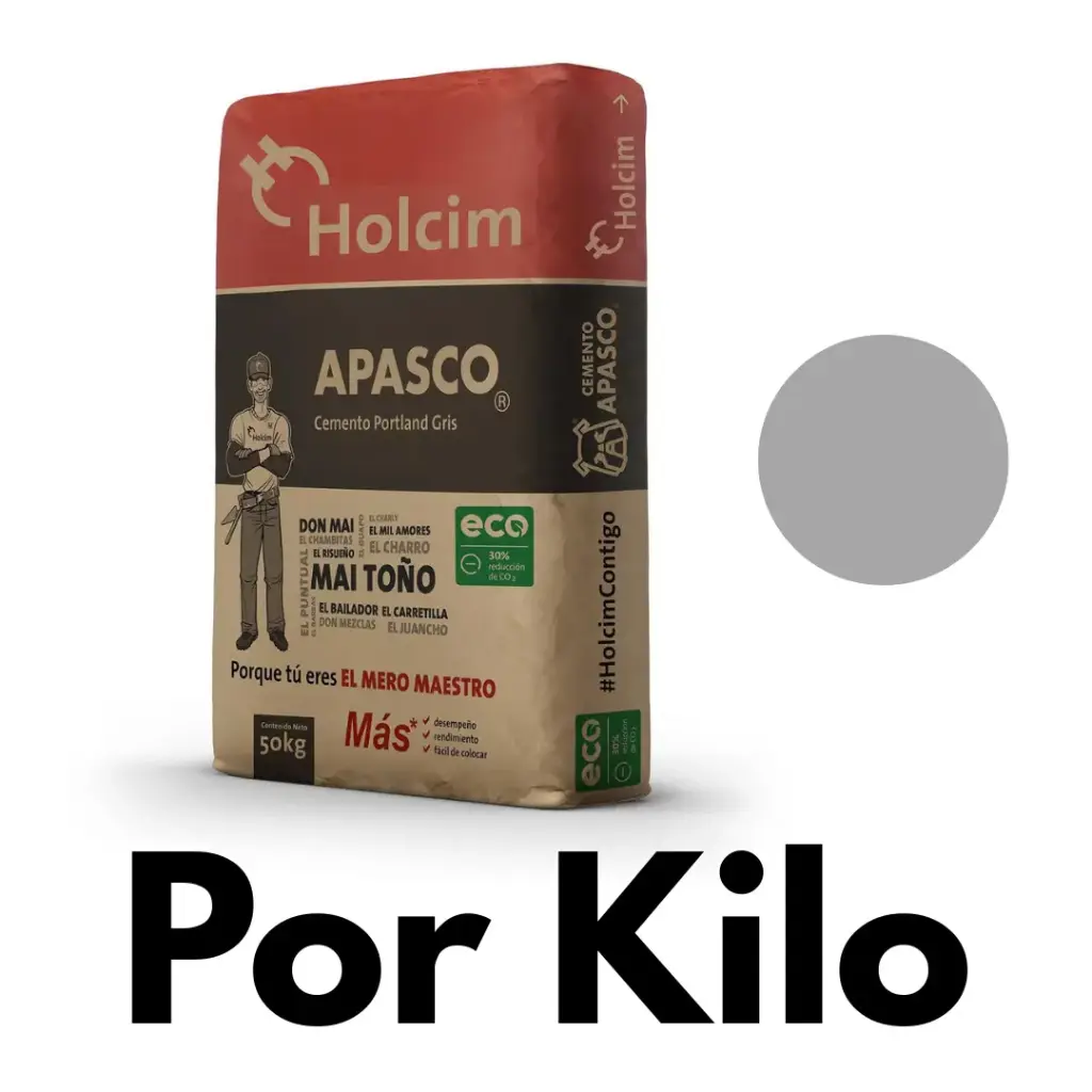 Cemento Gris, Por Kilogramo, Holcim [K5008]