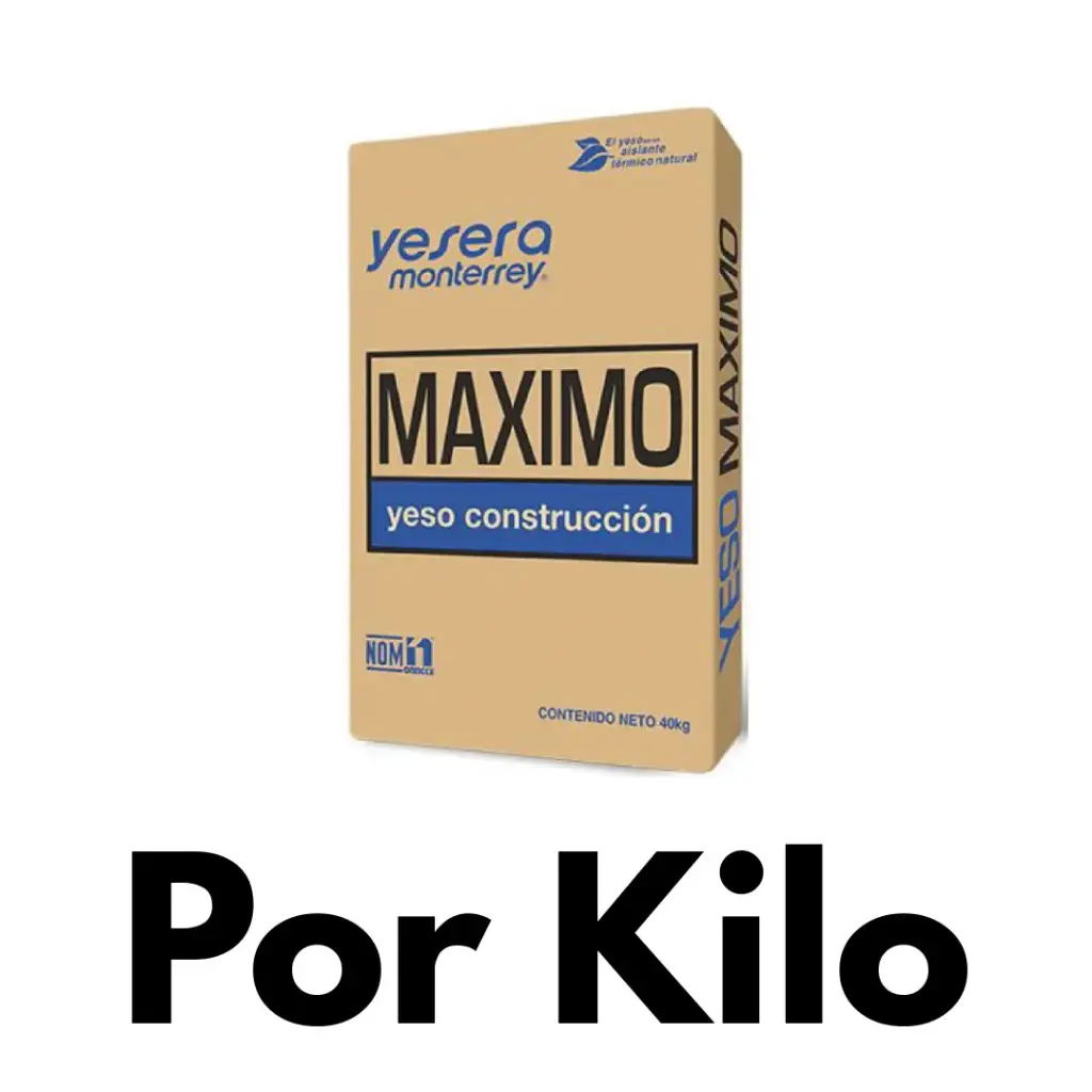 Yeso, Por Kilogramo [K5010]