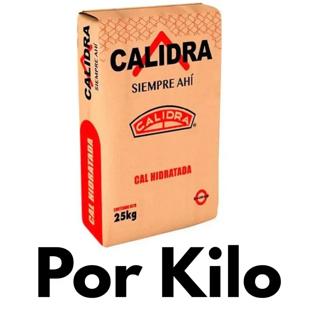 Cal Hidratada, Por Kilogramo, Calidra [K5011]
