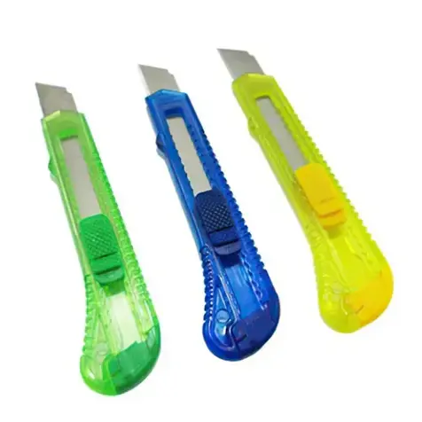 [CTC18G] Cutter Económico 18 mm, Variedad De Colores [CTC18G]