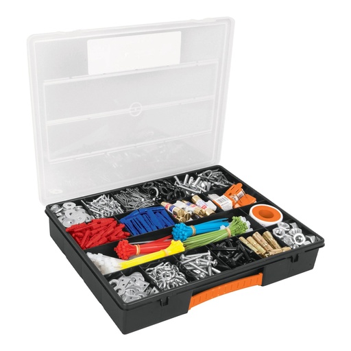 [11825] Organizador 14" Con 18 Compartimientos, Truper [11825]