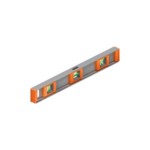 [17036] Nivel De Aluminio Profesional 24", Proteccion ABS, Truper [17036]