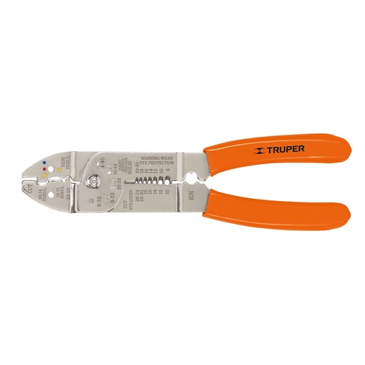 [17353] Pinza Pela Cables 9", 26 a 10 AWG, Truper [17353]