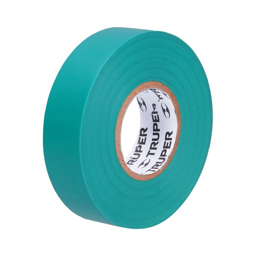 [12502] Cinta Aislar Verde De 18 m, Truper [12502]