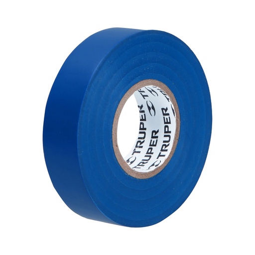 [12505] Cinta Aislar Azul De 18 m, Truper [12505]
