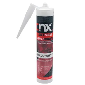 [SELLA280TM] Sellador Translúcido Para Baños y Cocina, 280 ml, CNX [SELLA280TM]