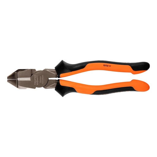 [12351] Pinza Para Electricista 9", Cabeza Cuadrada, Comfort Grip, Truper [12351]