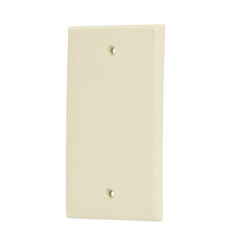 [46400] Placa Ciega De ABS, Marfil, Línea Standard, Volteck [46400]