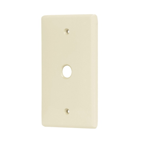 [46403] Placa De ABS Pasacable, Standard, Marfil, Volteck [46403]