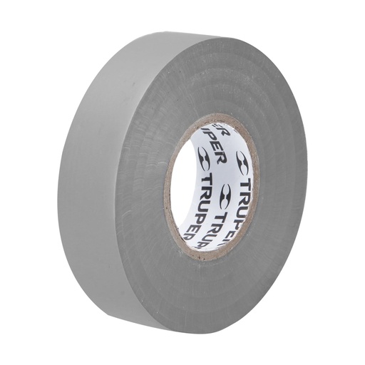 [12507] Cinta Aislar Gris De 18 m, Truper [12507]