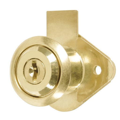 [23505] Cerradura Para Mueble, Modelo 21, Latón, Hermex [23505]