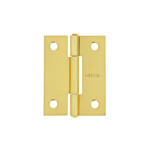 [43194] Bisagra Rectangular 2" x 1 1/2 Latonado, Hermex [43194]