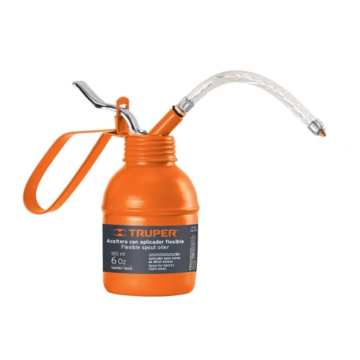 [14870] Aceitera De 180 ml Con Aplicador Flexible, Truper [14870]