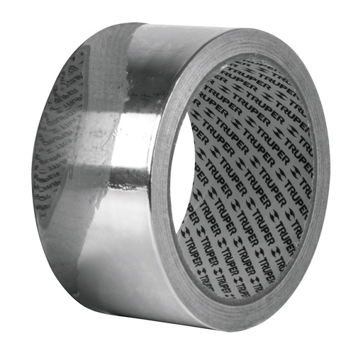 [12611] Cinta De Aluminio 48 mm x 10 m, Alta Adherencia, Truper [12611]