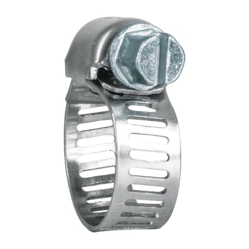[44231] Abrazadera Mini Sin Fin Reforzada #6, 1/2 - 3/4" (13 - 19 mm), Por Pieza, Fiero [44231]